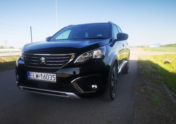 Peugeot 5008 cena 87500 przebieg: 165500, rok produkcji 2019 z Rzgów małe 326